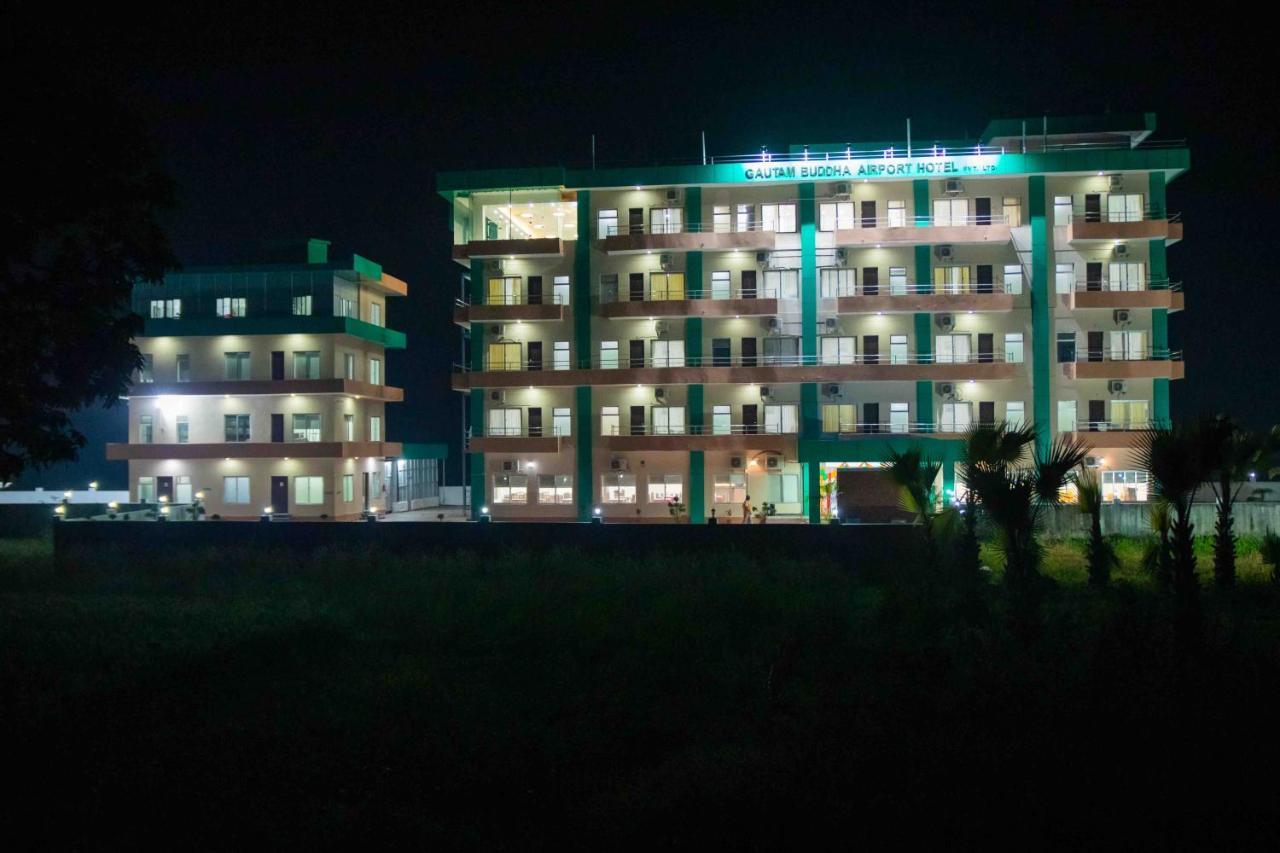 Gautam Buddha Airport Hotel Bhairāhawā Exterior foto