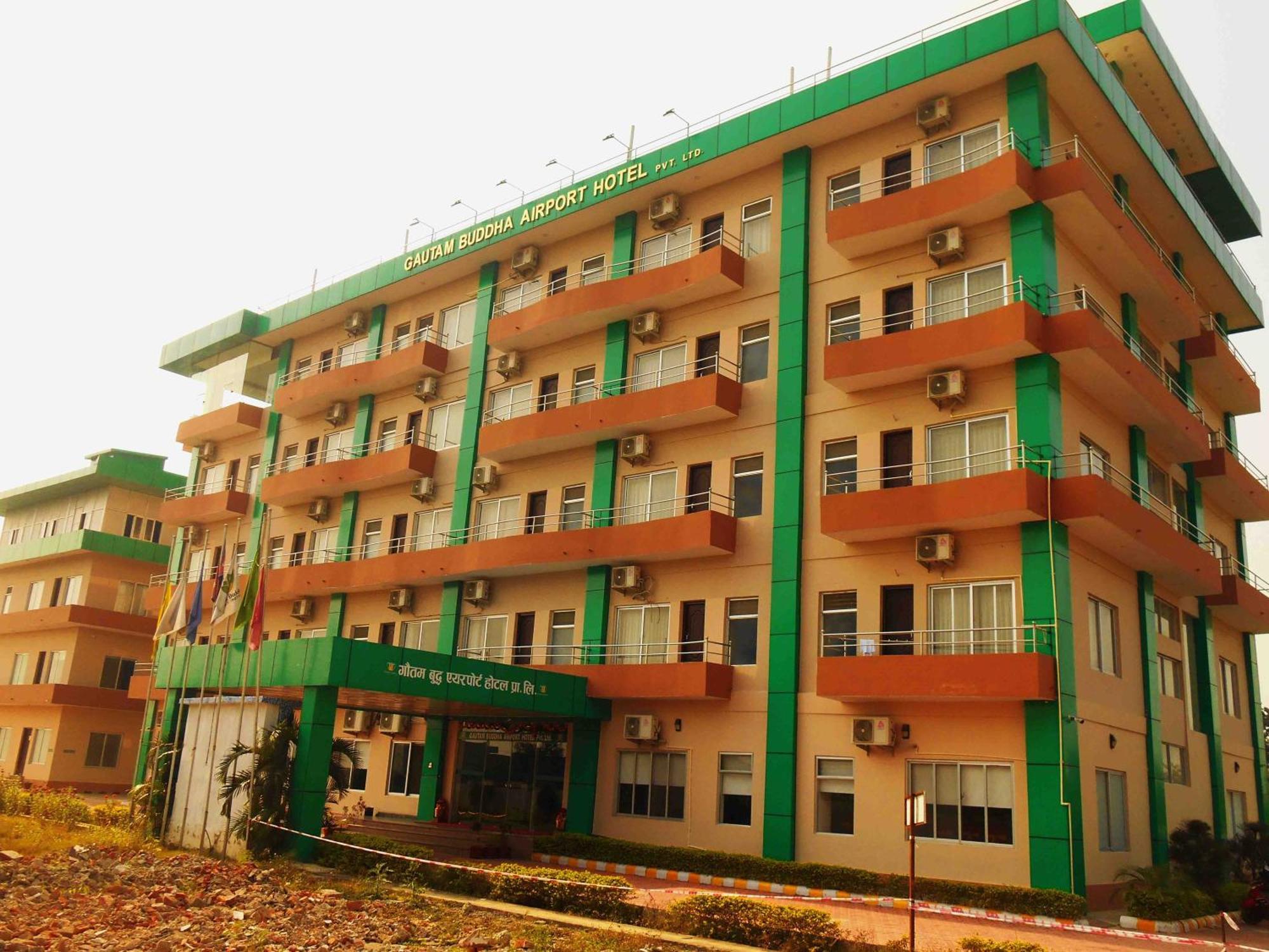 Gautam Buddha Airport Hotel Bhairāhawā Exterior foto